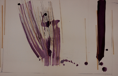 'Out of the Mire' Drawing 3