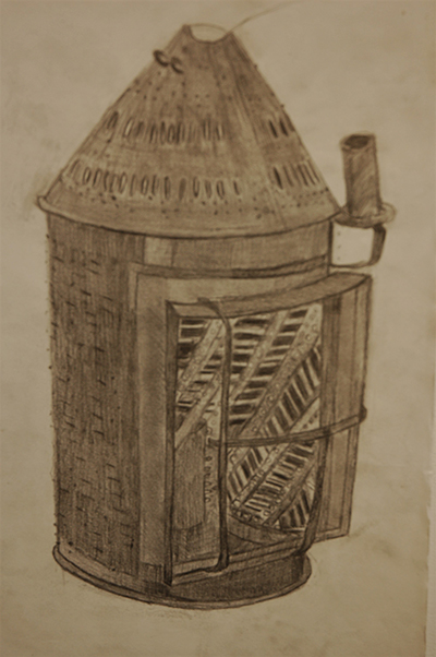 19th Century Shepherds Lantern